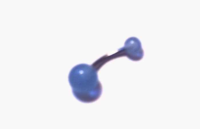 #5 Pale Blue Belly Ring