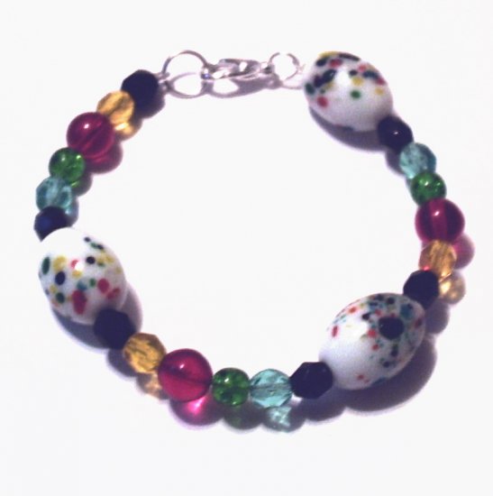 Multi-color Egg Bracelet