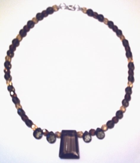 Elegant Topaz Necklace
