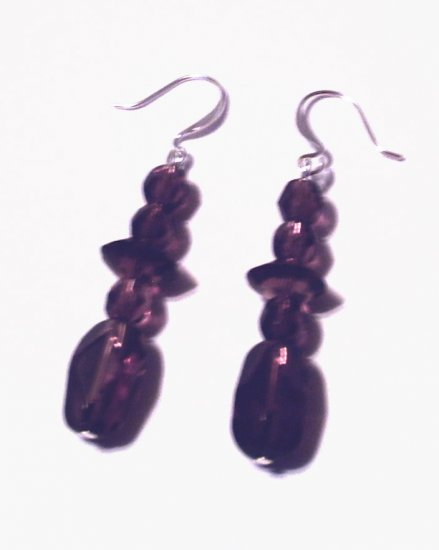 Amethyst Dangle Earrings