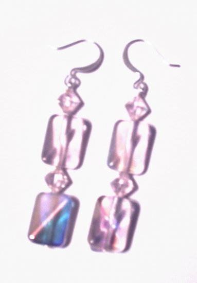 Crazy in Pink Earrings