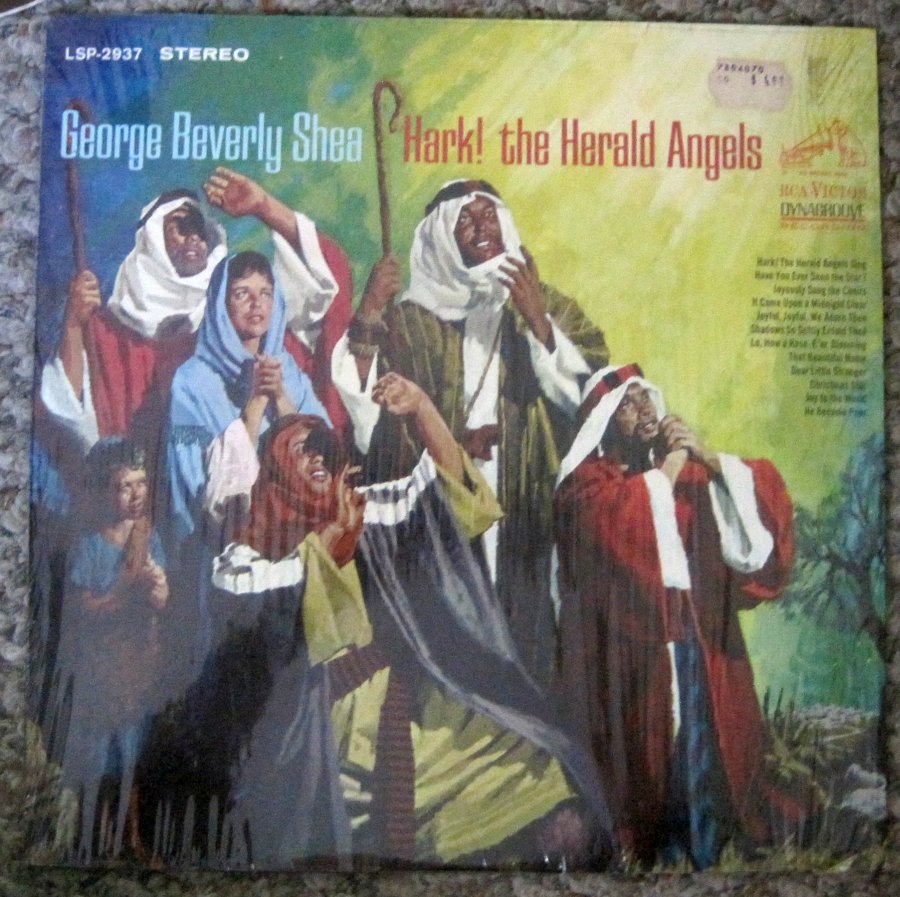George Beverly Shea - Hark! the Herald Angels - RCA Victor LP LSP-2937