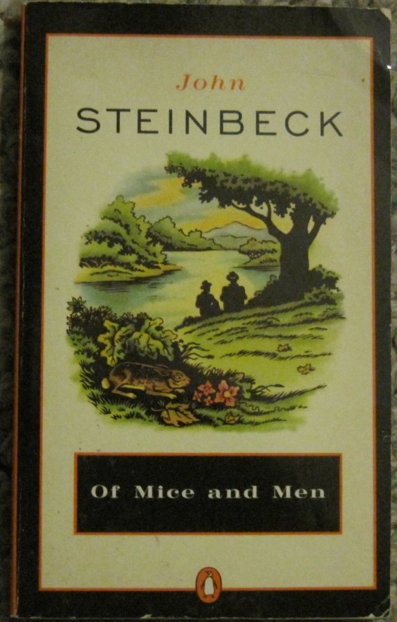 john steinbeck of mice and men book