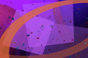 Animated Video Template Background Vid# 0806cele