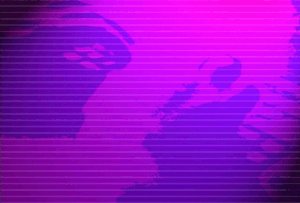 Animated Video Template Background Vid# 0825hit1