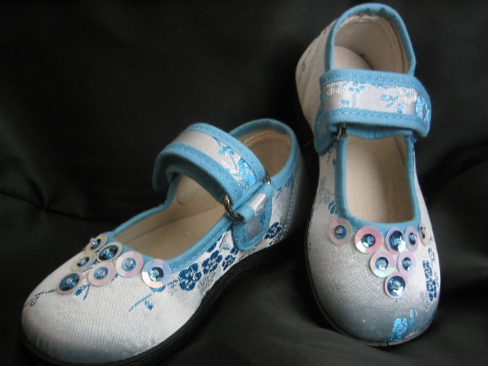 Light Blue Adorable Mary Janes For You Little Princess