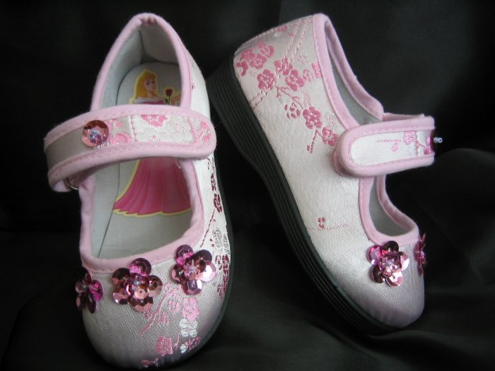 Pink Silk Nwot Mary Janes For You Little Princess