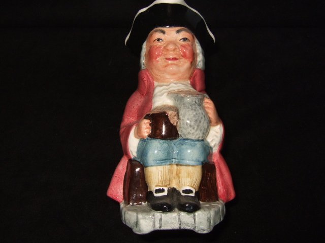 Kelsboroshire Toby Mug Made In England Hand Painted