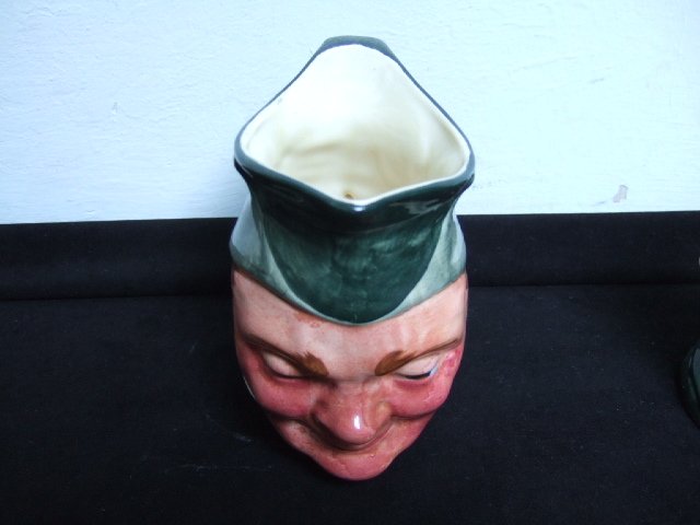 Lancaster Sandland Hand Painted Puck Mug Made In England