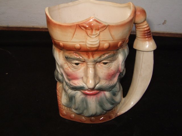 Unmarked King Richard Mug 5.5 Inches Tall