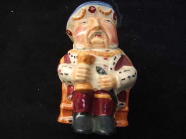 Staffordshire Shorter Henry VIII Mug 5.25 Inches Tall Made In England