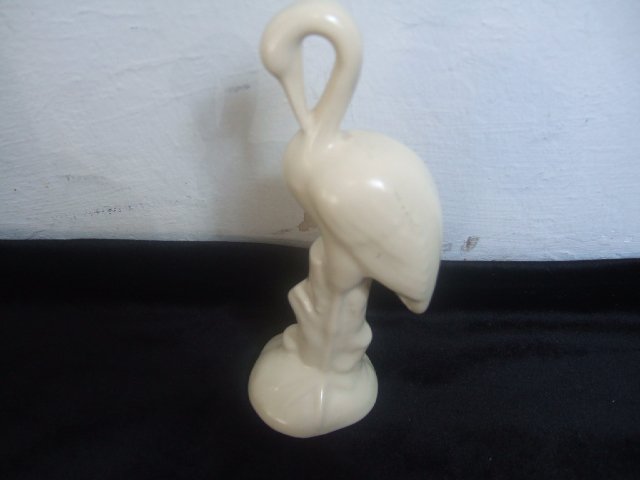 Metlox Off-White Flamingo 6 Inches Tall