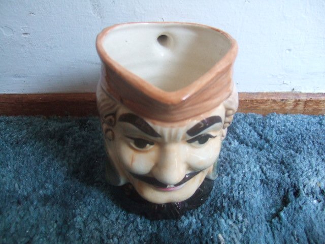 Made In Japan Toby Mug 5 Inches Tall