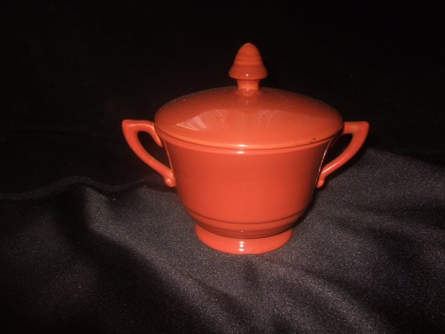 Made In Japan Brown Creamer With Lid 4.25 Inches Tall
