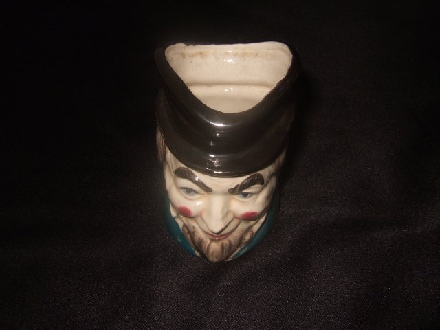 Made In Japan "Dickens Type" Toby Mug 3.5 Inches Tall