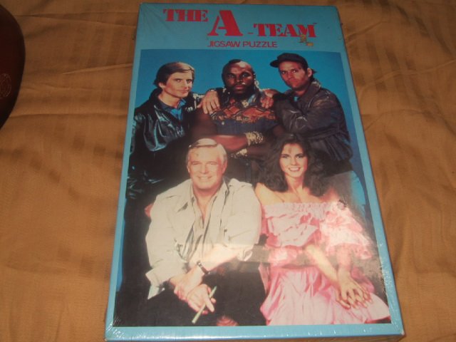 The "A" Team 200 Piece Puzzle APC Inc. Unopened!