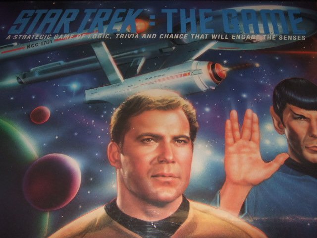 Star Trek: The Game Classic 10860 Collectors Edition 1992 Unopened!