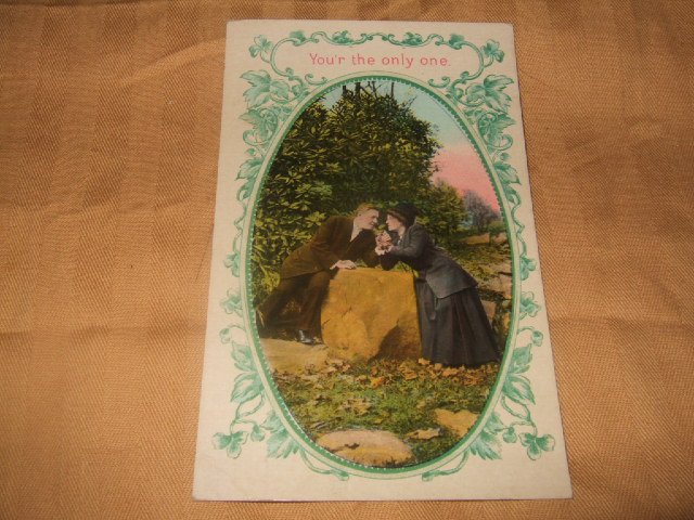 You're The Only One English Postcard Samforth And Company No. 6052