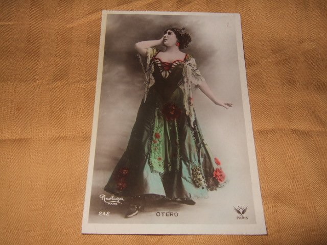 French Otero Postcard #242 Reutlinger Paris
