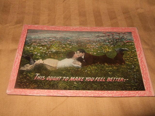 This Ought To Make You Feel Better USA Postcard 1910's