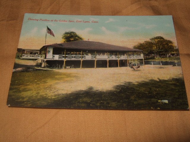 The Golden Spur, East Lyme, Connecticut 1910's Postcard