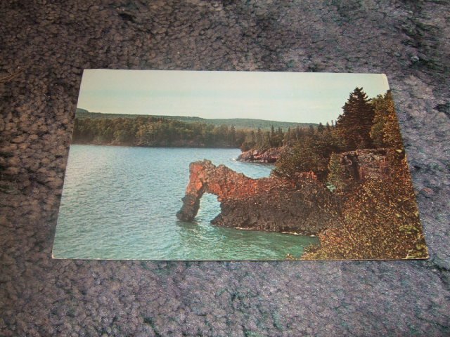 Sea Lion Port Arthur Ontario Canada Postcard 1950's