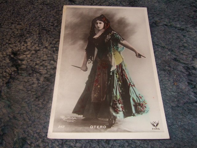 Otero Victorian Postcard #242 French