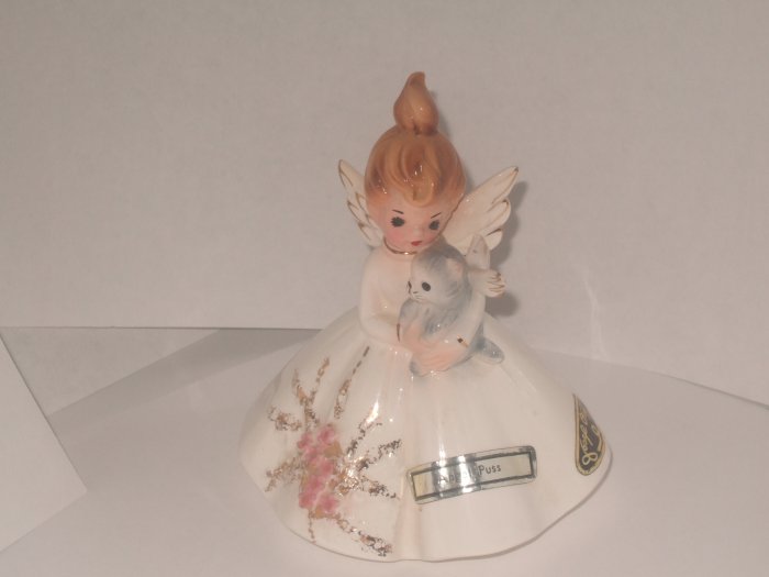 Vintage Josef Originals Angel Puss