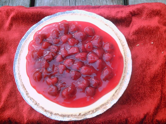 Strawberry Cheese Cake
