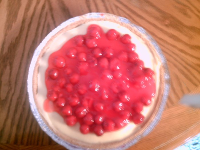 Cherry Cheese Cake