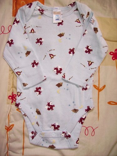 CW02: 3-6mos Old Navy Long Sleeve Romper