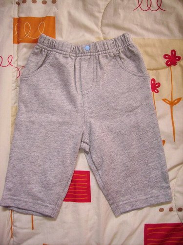 CW27: 6mos Carter's Long Pants