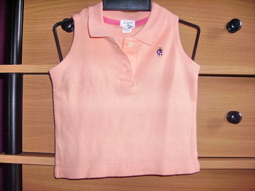 CW33: 6-12mos Baby Gap Sleeveless Collared Top