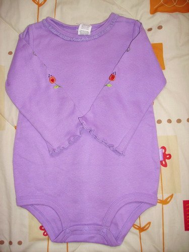 CW09: 12-18mos Carter's Long Sleeve Romper