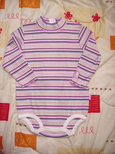 CW10: 12-18mos Carter's Long Sleeve Romper