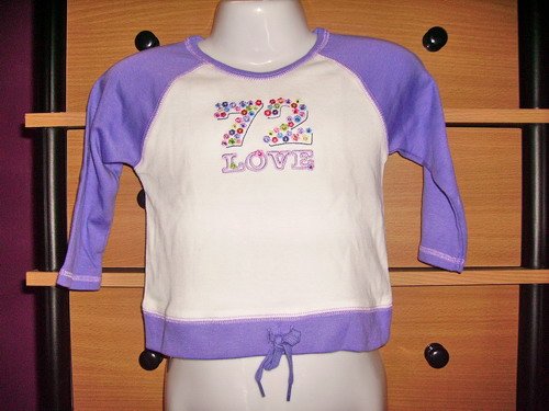 CW12: 2T Carter's Long Sleeve Top