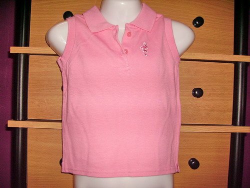 CW41: 3T Old Navy Sleeveless Collared Polo