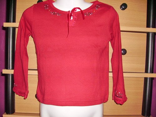 CW44: 3T OshKosh Long Sleeve Top