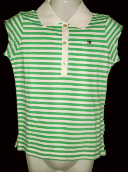CW92: 6-7T Tommy Hilfiger S/Sleeve Collared Polo