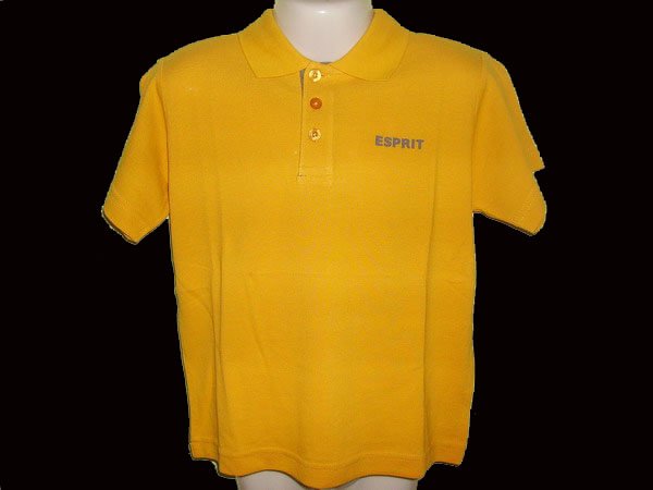 CW106: 10-11T Esprit S/Sleeve Collared Polo