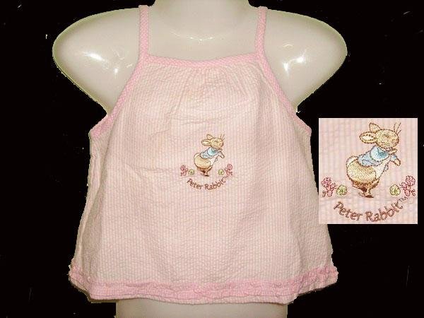 CW118: 3-4T Peter Rabbit S/Less Top
