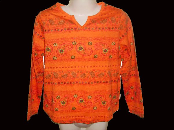 CW123: 5-6T Wax Max L/Sleeve Top
