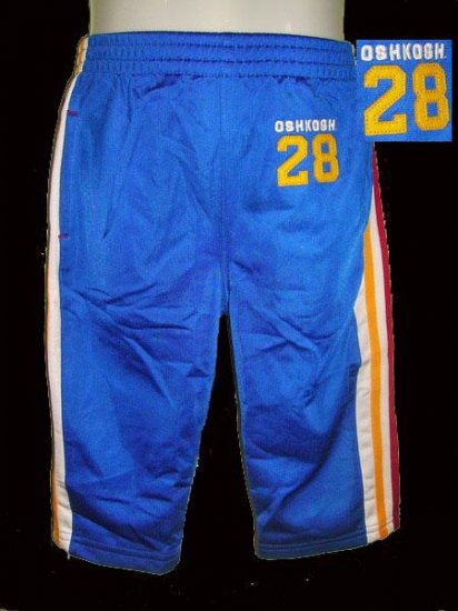 CW124: 12mos OshKosh Sport Pants