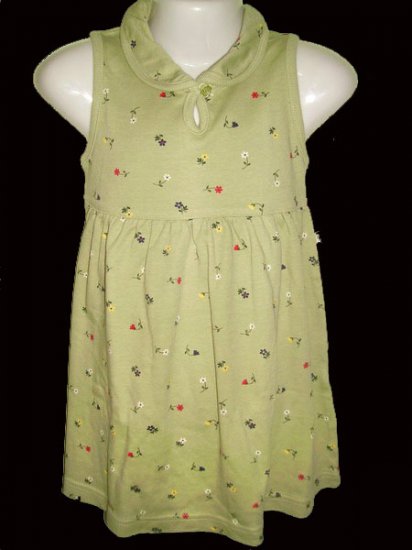 CW127: 4T Mc Kids S/Sleeve Collared Dress