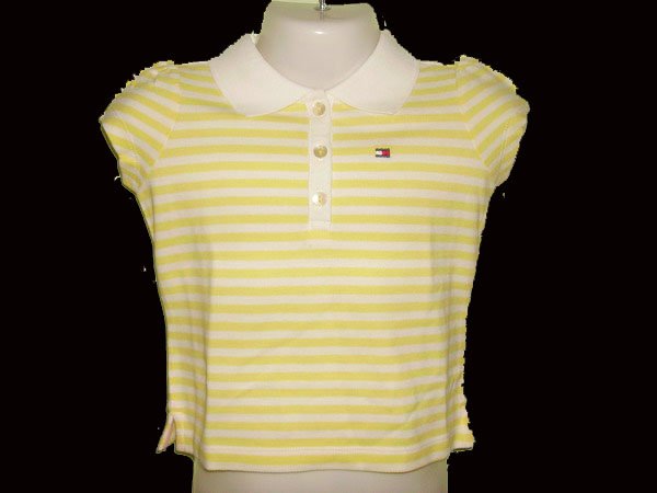 CW133: 4T Tommy Hilfiger S/Sleeve Collared Polo