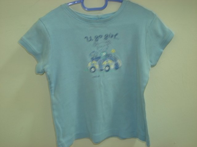 Oshkosh cute girl's shirt (002)