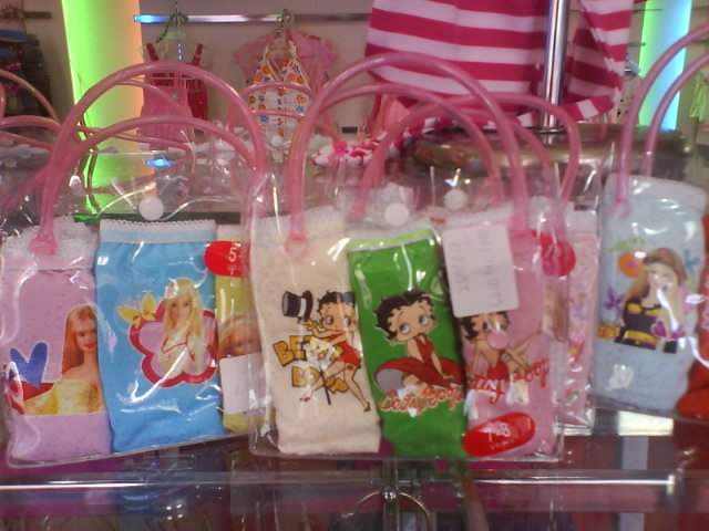 Set panties for girls ,barbie and more - Brand New (KS025)