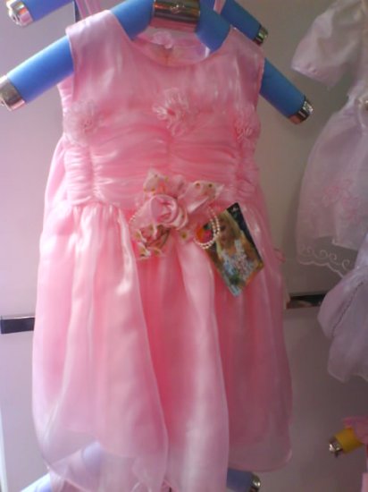Cute sweet dress , oganza fabric (2) - Brand new (KS019)
