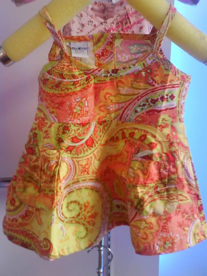 Cute spegetti dress by Oshkosh- Brand new with tag (KS018)