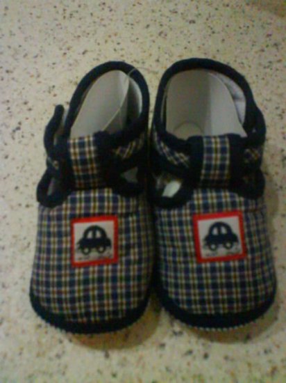 Brand new- Cute soft shoe for baby boy (KS001bs)